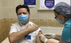 Primul deputat din țară care sa vaccinat împotriva COVID19