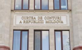 Parlamentul a aprobat proiectul de Hotărîre privind Raportul anual 2018 al Curții de Conturi