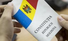 Constituția Republicii Moldova TREBUIE respectată Așa cred 80 din cetățeni