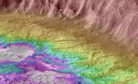 Pe Marte a fost descoperit un lac vechi 