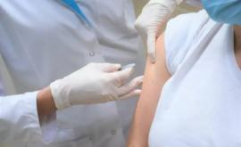 Numărul persoanelor vaccinate în RMoldova a ajuns la 42 de mii