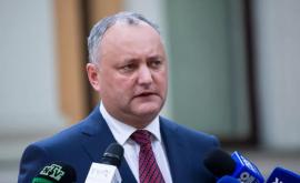 Dodon Autoritățile trebuie să vină cu mai multe acțiuni de susținere și protecție a populației 