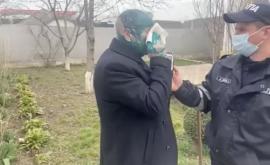 Скандал в Сынжерей Вицепредседателя района облили зеленкой