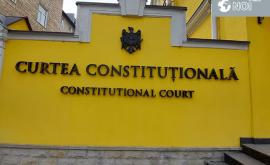 Hotărîrea prin care a fost declarată stare de urgență contestată la Curtea Constituțională