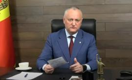 Dodon Eu știu că sau făcut presiuni din partea Maiei Sandu și a ambasadorilor occidentali