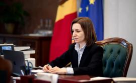 Maia Sandu în discuții cu reprezentanți sectorului agroalimentar