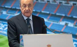 Президент Реала раскрыл цели Суперлиги