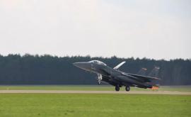 Forțele Aeriene ale SUA au desfășurat zeci de avioane de luptă la granița de Est a NATO