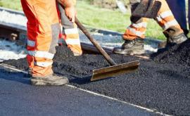В Молдове продолжается ремонт дорог