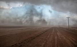 В Молдове все чаще отмечаются пылевые бури