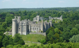 Jaf la Castelul Arundel din Anglia