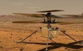 Minielicopterul NASA de pe Marte sa confruntat cu o problemă tehnică