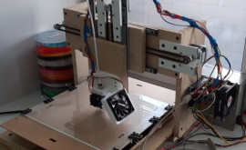 China a prezentat o imprimantă 3D care răcește obiectul imprimat