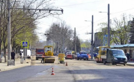 Traficului rutier stopat pe mai multe străzi din capitală