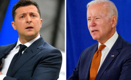 Biroul Președintelui Zelenski a explicat motivul redactării postării despre discuția cu Biden