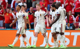 Чемпионат Европы по футболу сборная Бельгии одержала волевую победу над Данией