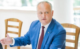 Dodon a anunțat cînd se va vaccina împotriva COVID19