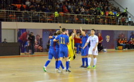 Определились команды которые разыграют между собой титул чемпиона Молдовы по футзалу