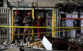 Explozie întro casă de locuit din Bangladesh