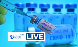 Date statistice noi privind procesul de vaccinare împotriva COVID19 în R Moldova LIVE