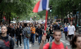 Во Франции прошли митинги против широкого применения санитарного сертификата