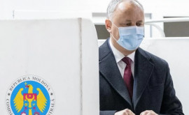 Dodon BECS nu va contesta rezultatul alegerilor parlamentare