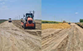 Прогресс в строительстве объездной дороги у СлободзииМаре работы выполнены на 26