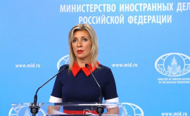 Захарова назвала чушью слова главы МИД Украины о Черном море 
