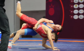 Александр Соловей стал чемпионом мира по грекоримской борьбе