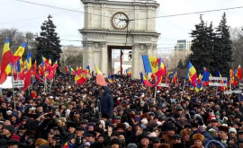 PSRM amenință cu proteste masive 