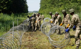 Украина отправила Литве тонны колючей проволоки для защиты от беженцев