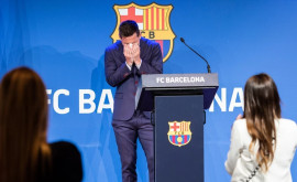 Lacrimile lui Messi vîndute cu 1 milion de dolari 