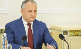  Dodon acuză guvernarea că subminează relațiile cu Federația Rusă Replica lui Grosu