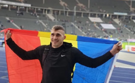 Locul 2 pentru atletul Andrian Mardare la turneul de la Berlin