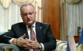 Dodon Tentativele de a pune responsabilitatea pe alții sînt un semn al slăbiciunii