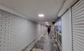 Ремонт подземного перехода на бульваре Ренаштерий продолжается