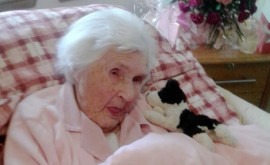 107летняя женщина назвала секрет долголетия