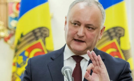  Dodon Eu și echipa rămînem în țară și vom lupta pentru RMoldova