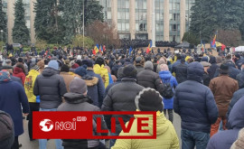 Protest civic Spunem NU dictaturii LIVE TEXT