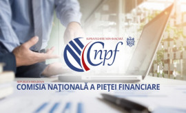 Comisia Națională a Pieței Financiare are un nou președinte