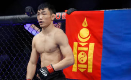 Первый монгольский боец в истории UFC одержал победу нокаутом