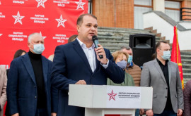 BCS şiau prezentat candidatul la funcţia de primar al municipiului Bălți