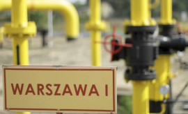 Andrei Spînu va discuta în Polonia despre furnizarea gazelor naturale în Moldova