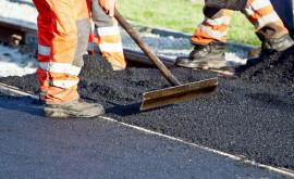 В Кишиневе продолжаются масштабные работы по ремонту дорог