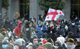 Proteste după alegeri în Georgia