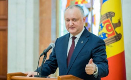 Igor Dodon despre zvonurile că ar fi fugit din țară