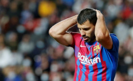 Barcelona rămîne fără Sergio Aguero