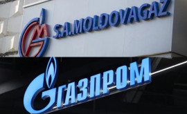 Moldova ar putea renegocia contractul cu Gazprom în 2022