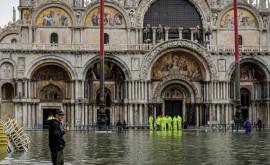 Венеция оказалась под угрозой затопления