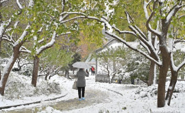 China se confruntă cu un val de frig